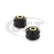Energy Suspension To Mount Torsion Bar Crossmember Black Polyurethane Includes Bushings and Sleeves 3.1143G - alternate 3